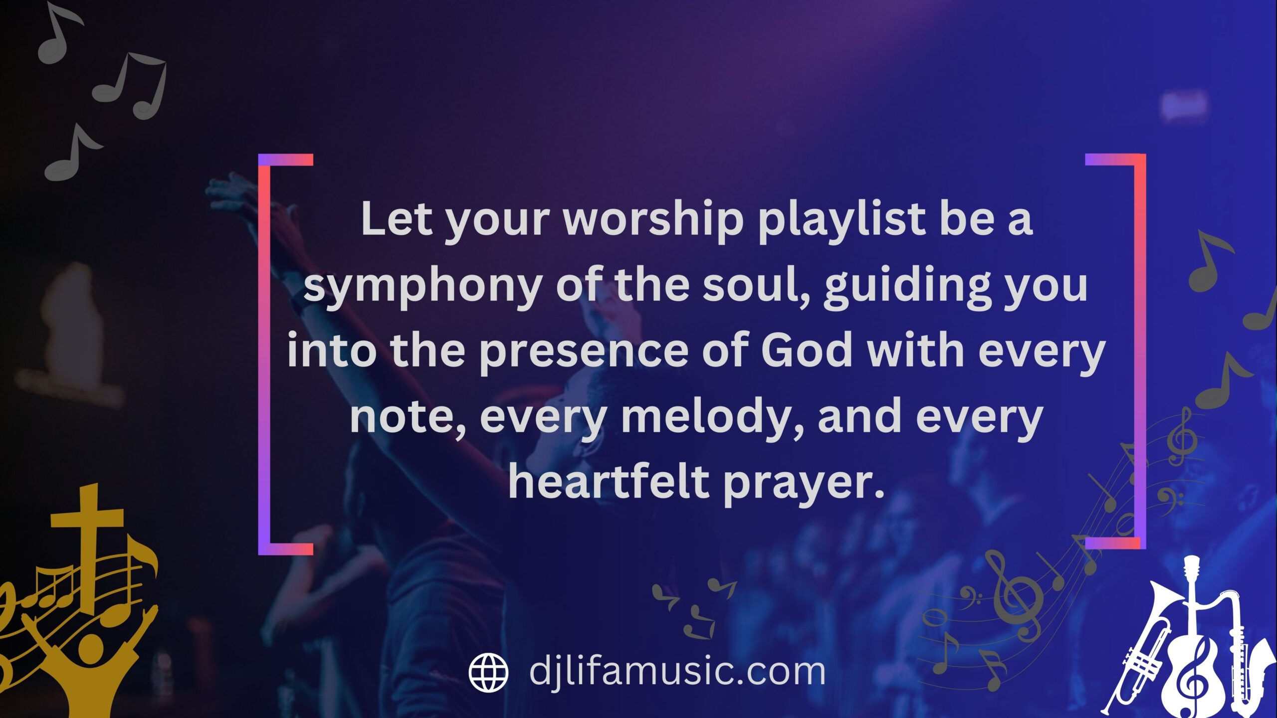 Developing a Personal Worship Playlist: Enhancing Your Worship Experience: Let your worship playlist be a symphony of the soul, guiding you into the presence of God with every note, every melody, and every heartfelt prayer.